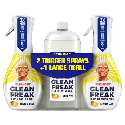 Mr. Clean Clean Freak Deep Cleaning Mist Fresh Refill - Shop All Purpose  Cleaners at H-E-B