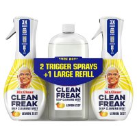Mr. Clean CLEAN FREAK Deep Cleaning Mist, Lemon Zest