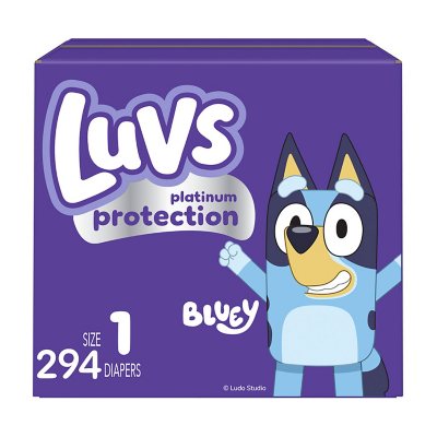 Luvs Pro Level Leak Protection Diapers (Choose Your Size) - Sam's Club