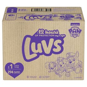 Luvs Pro Level Leak Protection Diapers (Choose Your Size)