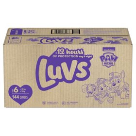 Luvs Pro Level Leak Protection Diapers (Choose Your Size)