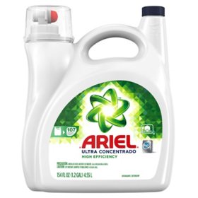 Ariel Ultra HE Original Liquid Laundry Detergent (154 fl. oz., 107 loads)
