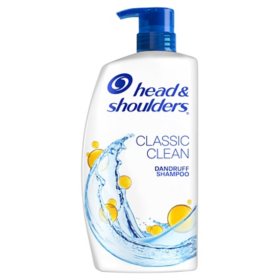 Head & Shoulders Anti-Dandruff Shampoo with Vitamin E, Classic Clean, 38.8 fl. oz.