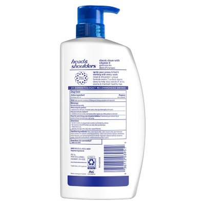 Head and shoulders baby hot sale shampoo