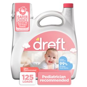 Dreft Laundry Stain Remover, 24 fl oz