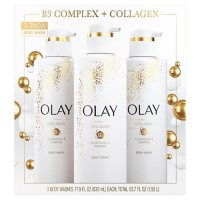 Olay Collagen Cleansing & Firming Body Wash (17.9 fl. oz.,3 pk.)
