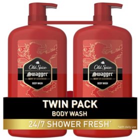 Old Spice Swagger Scent of Confidence Body Wash for Men, 30 fl. oz., 2 pk.