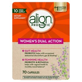 Align Probiotic Women's Dual Action Capsules, 70 ct.