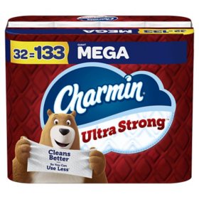 Charmin Ultra Strong Toilet Paper Giant Mega Roll (253 sheets/roll, 32 rolls)		