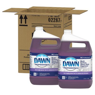 Dawn Professional Multi-Surface Heavy Duty Degreaser (1 gal, 2 ct.)