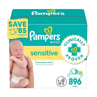 Sam's club sales diaper wipes