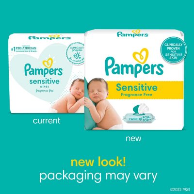 Pampers® Multi-Use Wipes