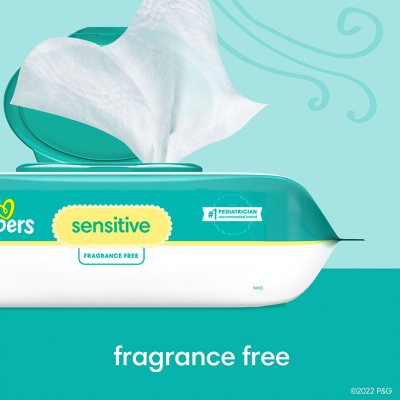 Pampers Scented, Baby Fresh Baby Wipes, 13 Packs (1040 ct.) - Sam's Club