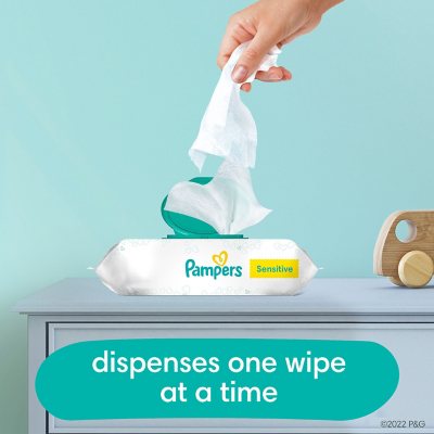 Pampers Scented, Baby Fresh Baby Wipes, 13 Packs (1040 ct.) - Sam's Club