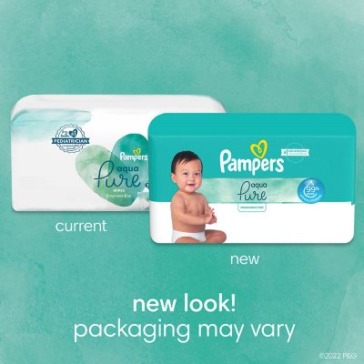 Pampers Scented, Baby Fresh Baby Wipes, 13 Packs (1040 ct.) - Sam's Club