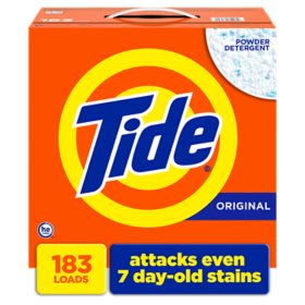 Tide HE Ultra Powder Laundry Detergent, Original 232 oz., 183 loads