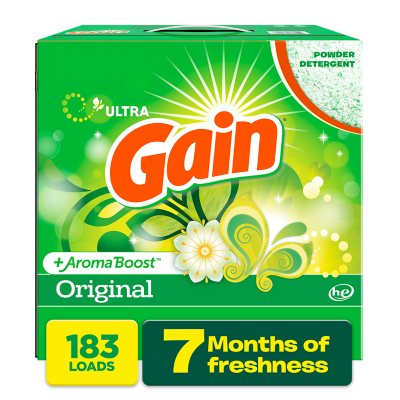 Gain washing deals powder