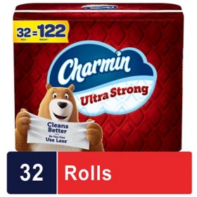 Charmin Ultra Strong Toilet Paper 231 sheets/roll, 32 rolls