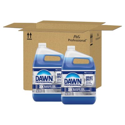 Dawn Professional Heavy Duty Manual Pot and Pan Dish Soap Detergent (1
