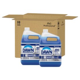 Dawn Professional Heavy Duty Manual Pot and Pan Dish Soap Detergent 1 Gallon