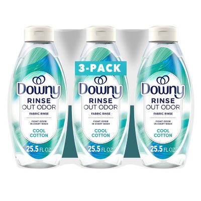 Downy Rinse & Refresh Laundry Odor Remover and Fabric Softener, Cool