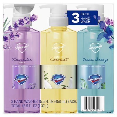 simplehuman Lavender Liquid Hand Soap Refill Pouch, 34 Fl Oz (Pack of 6) 