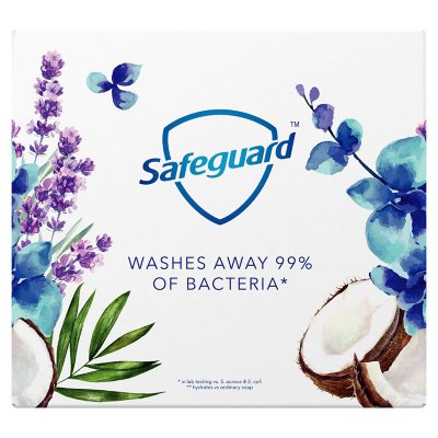 SAFEGUARD ANTIBACTERIAL LIQUID HAND SOAP GALLON, 2 GAL/CASE, SOLD EACH