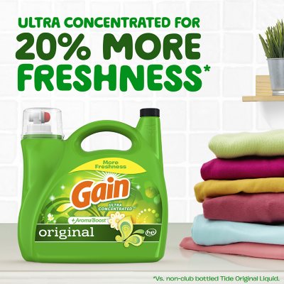 Concentrated detergent deals