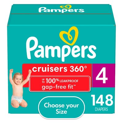 Easy Ups Training Underwear Girls, 104 Diapers - Food 4 Less