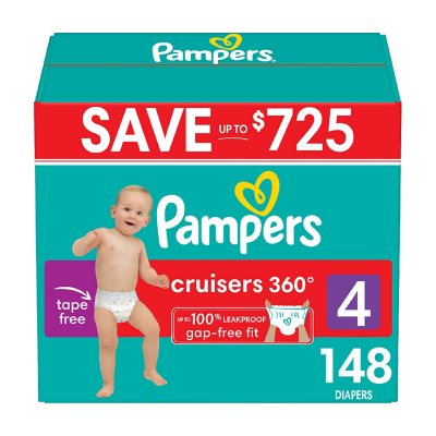 Pampers Easy Ups Training Pants Underwear (Sizes: 2T-6T)