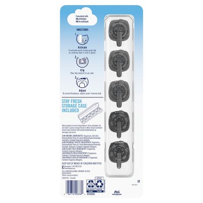 New Car Scent Air Freshener 20-Count