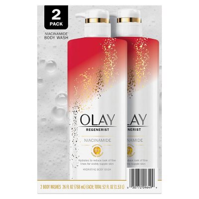 Oil of olay 2024 body wash