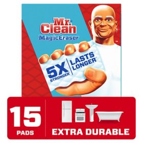 Mr. Clean Magic Eraser Extra Durable Scrubber Sponges (15ct.)