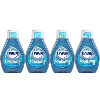 Dawn Platinum Powerwash Dish Soap Spray Refill, Fresh Scent (16 fl