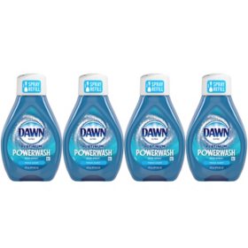 Dawn Platinum Powerwash Dish Spray & Refill Set, Fresh Scent (1 spray + 2  refills) - Sam's Club