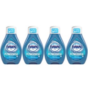 Dawn Platinum Powerwash Dish Spray Apple Refill - 16 FZ 6 Pack