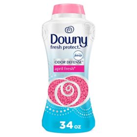 Downy Fresh Protect In-Wash Scent Booster Beads, April Fresh 34 oz.