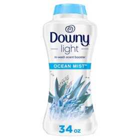 Downy Unstopables HE In-Wash Scent Booster Beads, Fresh, 37.5 oz