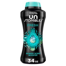 Downy Unstopables In-Wash Scent Booster Beads, Fresh 34 oz.