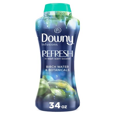 Downy Infusions Refresh InWash Scent Booster Beads, Birch Water