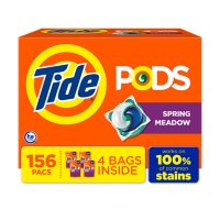 156-Count Tide PODS Liquid Laundry Detergent Pacs Deals
