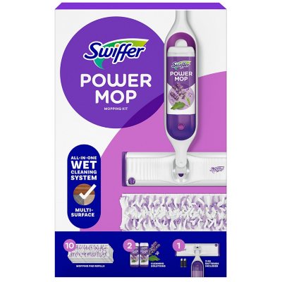 Swiffer® PowerMop Multi-Surface Kit for Floor Cleaning