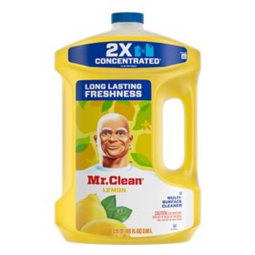Mr. Clean Multi-Surface Cleaner, Lemon, 101 fl. oz.