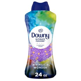 Downy Ultimate Fusions In-Wash Scent Booster Beads + Dual Action Scent Release, Whimsical Wonder (24 oz.)