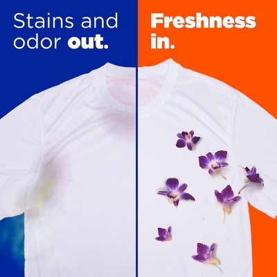 Tide Power PODS Laundry Detergent Pacs + Febreze Odor Eliminators, Spring & Renewal Scent (72 ct.)