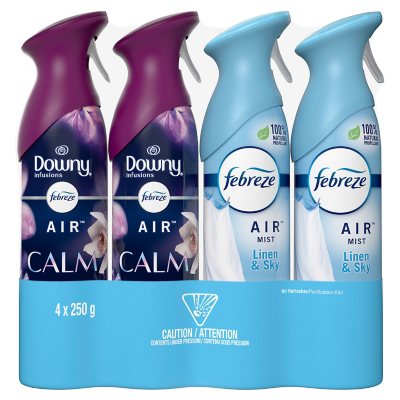 Downy deals febreze spray