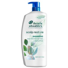 Head & Shoulders Scalp Restore Shampoo, 38.8 fl. oz.