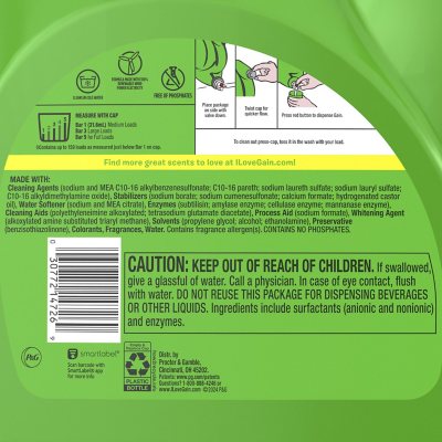 Clearance gain washing powder New Arrivals Black Friday