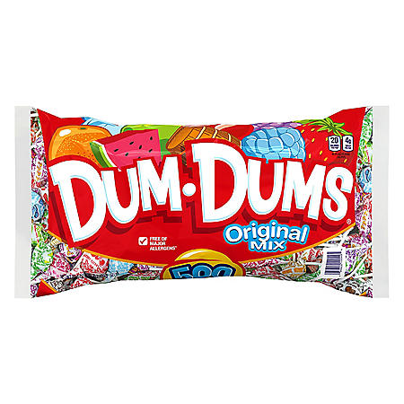 Dum Dum Original Pops (500 ct.)