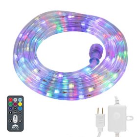 EcoScapes LED Color-Changing 15' Rope Light by Enbrighten
